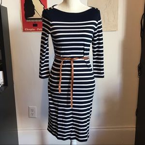 Ralph Lauren Striped Dress